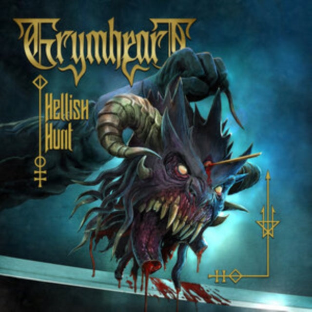 Grymheart: Hellish Hunt (Reissue 2026) - CD
