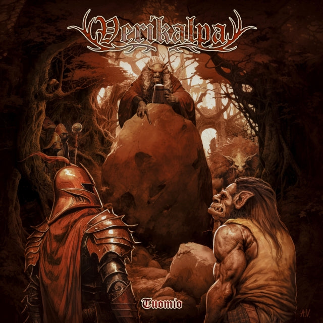 Verikalpa: Tuomio - CD