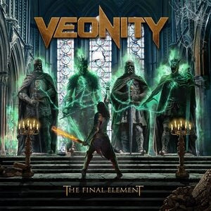 Veonity: The Final Element - CD