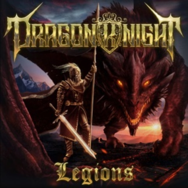 Dragonknight: Legions (Limited Edition) (Digi) - CD