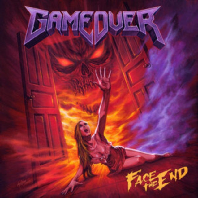 Game Over: Face The End - CD