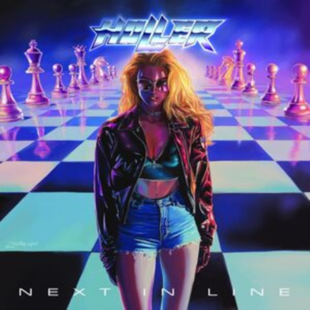 Holler: Next In Line (Limited Edition) (Digi) - CD