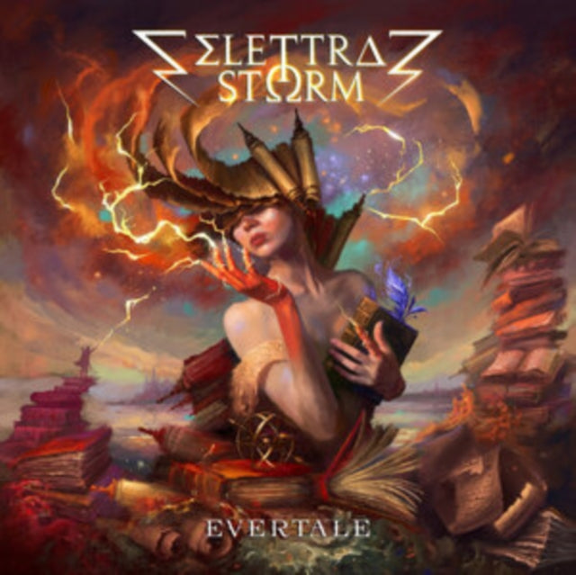 Elettra Storm: Evertale (Transparent Red Vinyl) - Vinyl