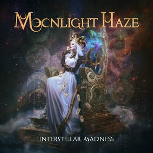 Moonlight Haze: Interstellar Madness (Marbled Burgundy Vinyl) - Vinyl