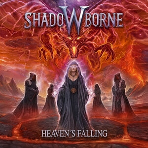Shadowborne: Heavens Falling (Marbled Grey Vinyl) - Vinyl
