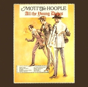 Mott the Hoople: All The Young Dudes - Vinyl