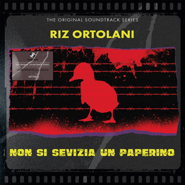 Riz Ortolani: Non Si Sevizia Un Paperino - Original Soundtrack (Numbered Edition) - Vinyl