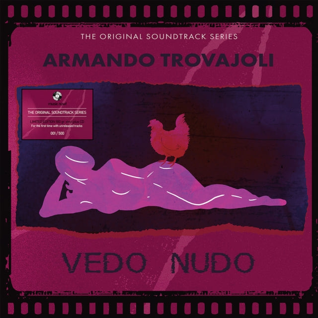 Armando Trovajoli: Vedo Nudo - Original Soundtrack (Numbered Edition) - Vinyl