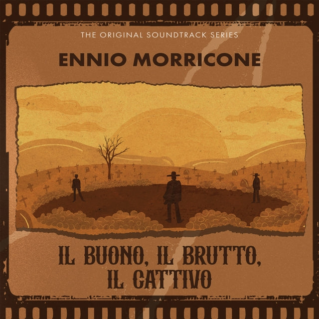 Morricone Ennio: Il Buono Il Briutto Il Cattivo - Vinyl