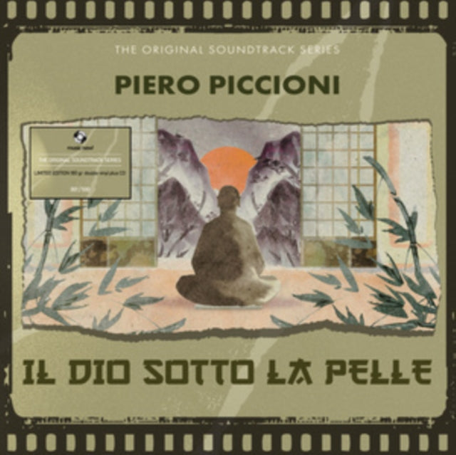 Piero Piccioni: Il Dio Sotto La Pelle - Original Soundtrack (Transparent Orange Vinyl) - Vinyl