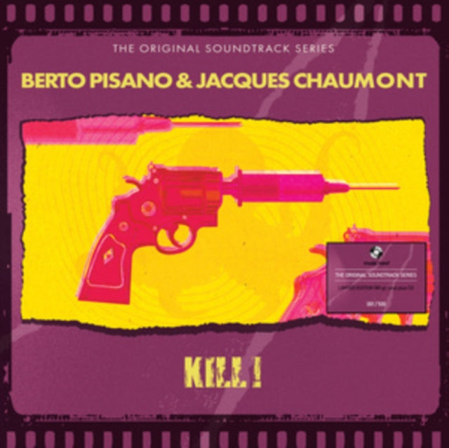 Pisano Berto&chamont Jacques: Kill - Original Soundtrack (Transparent Yellow Vinyl) - Vinyl