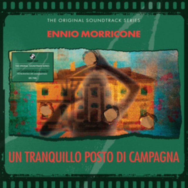 Ennio Morricone: Un Tranquillo Posto Di Campagna - Original Soundtrack (Transparent Green Vinyl) - Vinyl