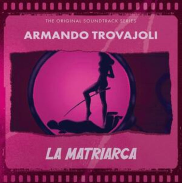 Armando Trovajoli: La Matriarca (Transparent Magenta Vinyl) - Vinyl