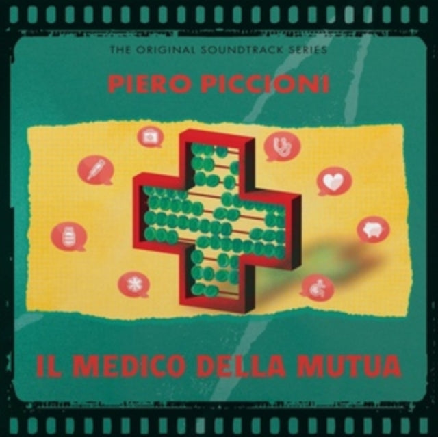 Piero Piccioni: Il Medico Della Mutua (Yellow Vinyl) - Vinyl