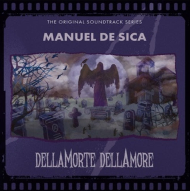 Manuel De Sica: Dellamorte Dellamore (Violet Vinyl) - Vinyl