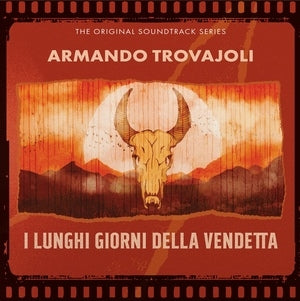 Armando Trovajoli: I Lunghi Giorni Della Vendetta (Transparent Orange Vinyl) - Vinyl