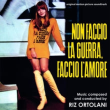 Riz Ortolani: Non Faccio La Guerra. Faccio L Amore - CD