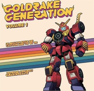 Various Artists: Goldrake Generation Volume 1 (Limited Edition) (Crystal White Vinyl) - Vinyl