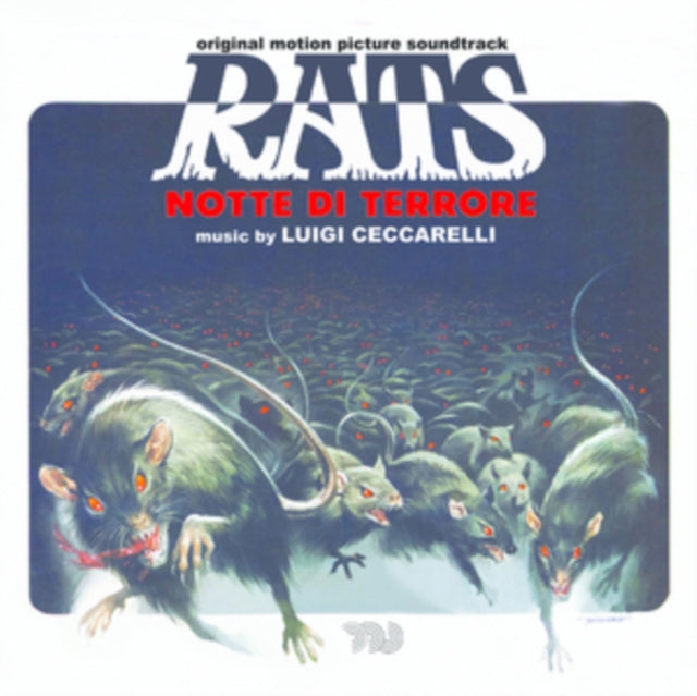 Luigi Ceccarelli: Rats Notte Di Terrore - CD