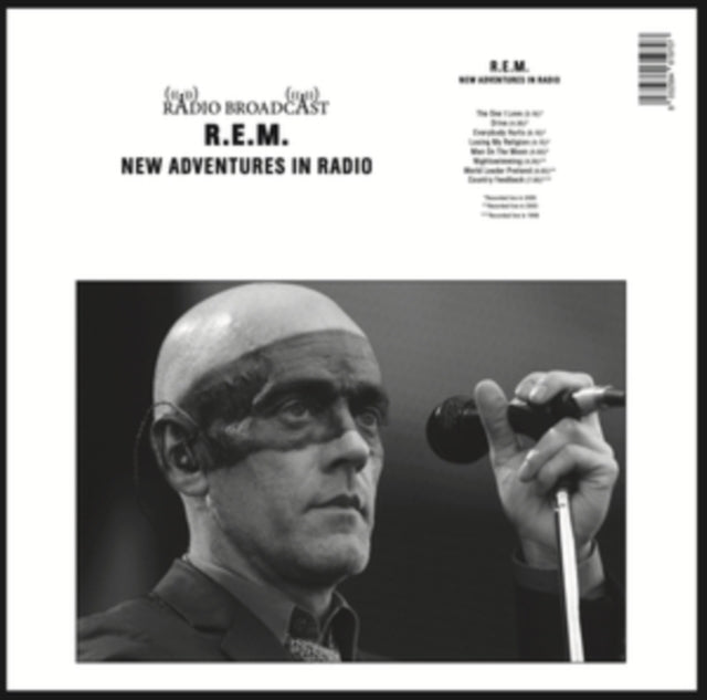 R.E.M.: New Adventures In Radio - Vinyl