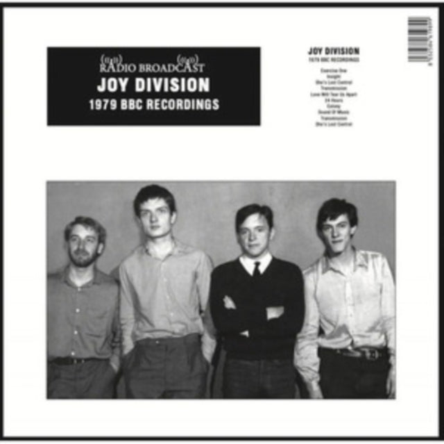 Joy Division: 1979 BBC Recordings - Vinyl