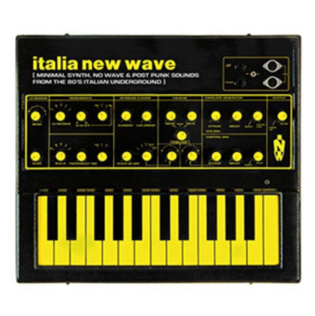 Various Artists: Italia New Wave: Minimal Synth. No Wave. & Post Punk Sounds From The 80s Italian Underground - Vinyl