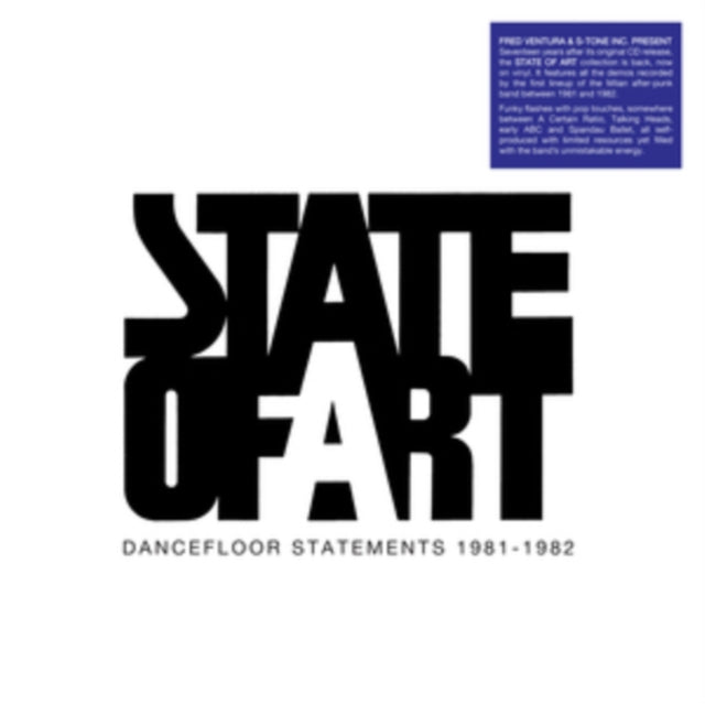 State of Art: Dancefloor Statements 1981-1982 - Vinyl