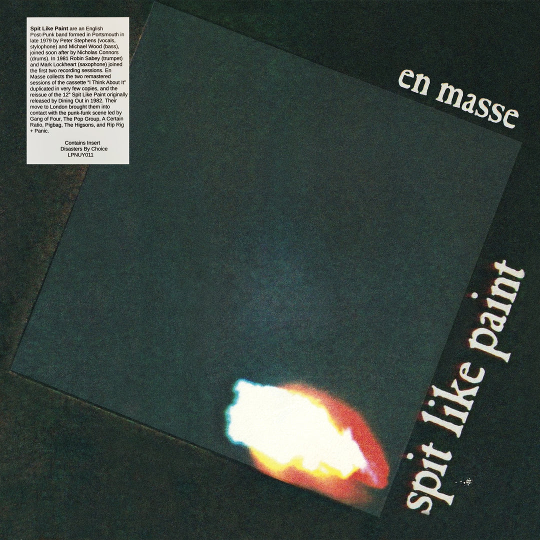 Spit Like Paint: En Masse - Vinyl