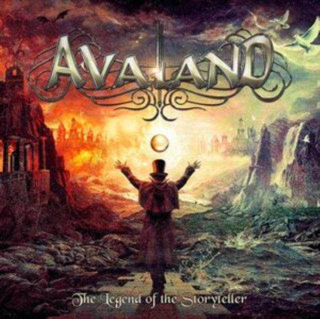 Avaland: The Legend Of The Storyteller - CD
