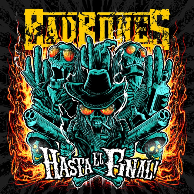 Bad Bones: Hasta El Final! - CD