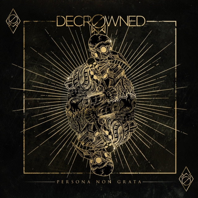 Decrowned: Persona Non Grata - CD