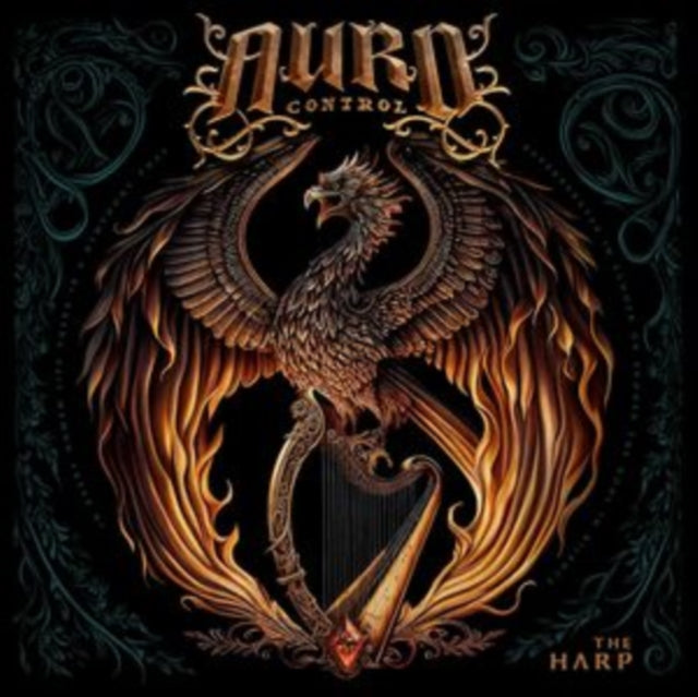 Auro Control: The Harp - CD