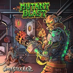 Mutant Blast: Soulsteeler - CD