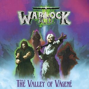 Warlock A.D.: Book Ii: The Valley Of Vagene - CD
