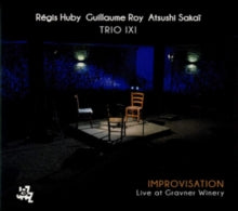 Trio IXI: Impovisation - Live At Gravner Winery - CD