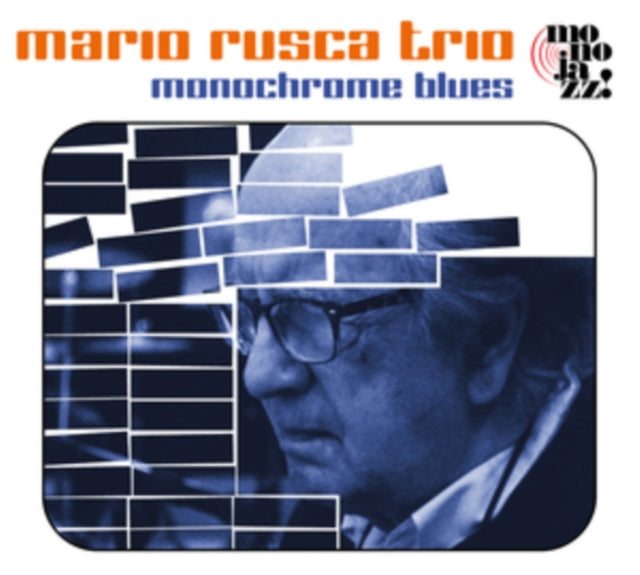Mario Rusca Trio: Monochrome Blues - CD
