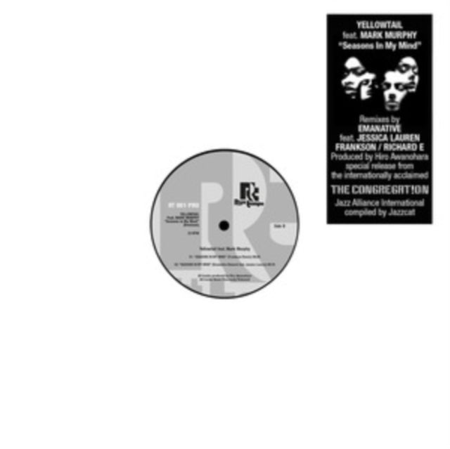 Yellowtail: Seasons In My Mind (Remixes) (Feat. Mark Murphy) - Vinyl