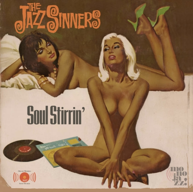 Various Artists: Jazz Sinners - Soul Stirrin - Vinyl