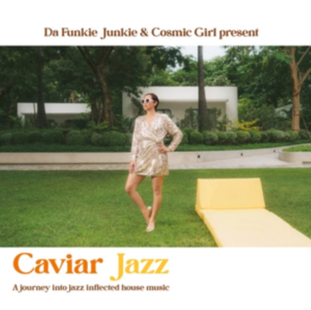 Various Artists: Caviar Jazz - A Journey Into Jazz Inflected House Music - Vinyl