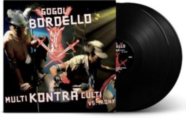 Gogol Bordello: Multi Kontra Culti Vs Irony - Vinyl