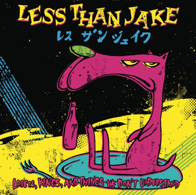 Less Than Jake: Losers / Kings And Things We Dont Understand - CD