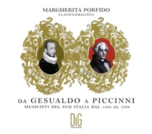 Margherita Porfido: Da Gesualdo A Piccinni: Musicisti Del Sud Italia Dal 1500 Al 1700 - CD