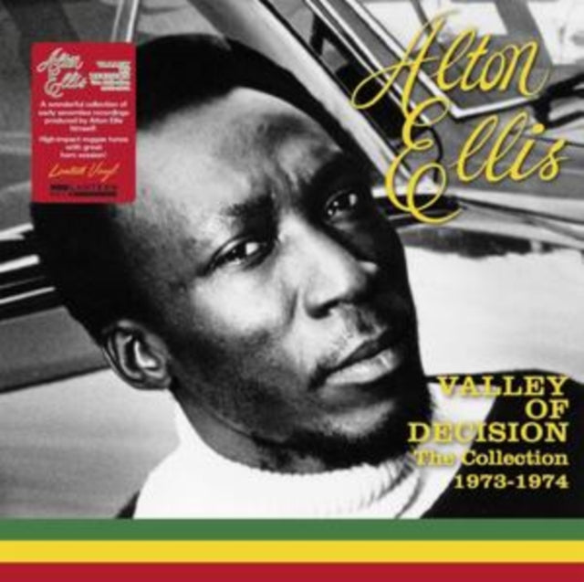 Alton Ellis: Valley Of Decision - The Collection 1973-1974 - Vinyl