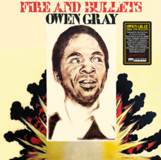 Owen Gray: Fire And Bullets - Vinyl