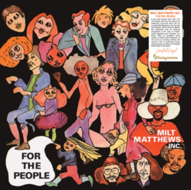 Milt Matthews Inc.: For The People - Vinyl