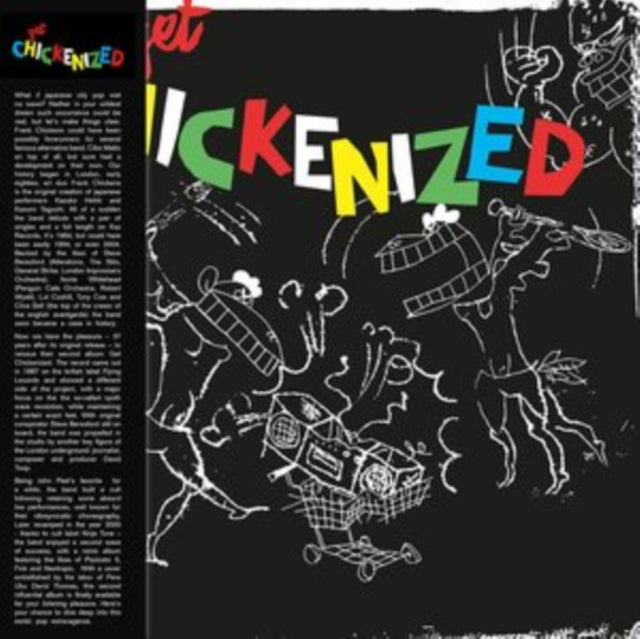 Frank Chickens: Get Chickenized! (+Obi) - Vinyl