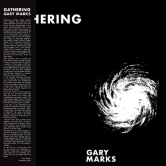 Gary Marks: Gathering (+Obi +Lyric Sheet Insert) - Vinyl