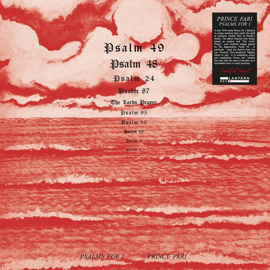 Prince Far I: Psalms For I - Vinyl