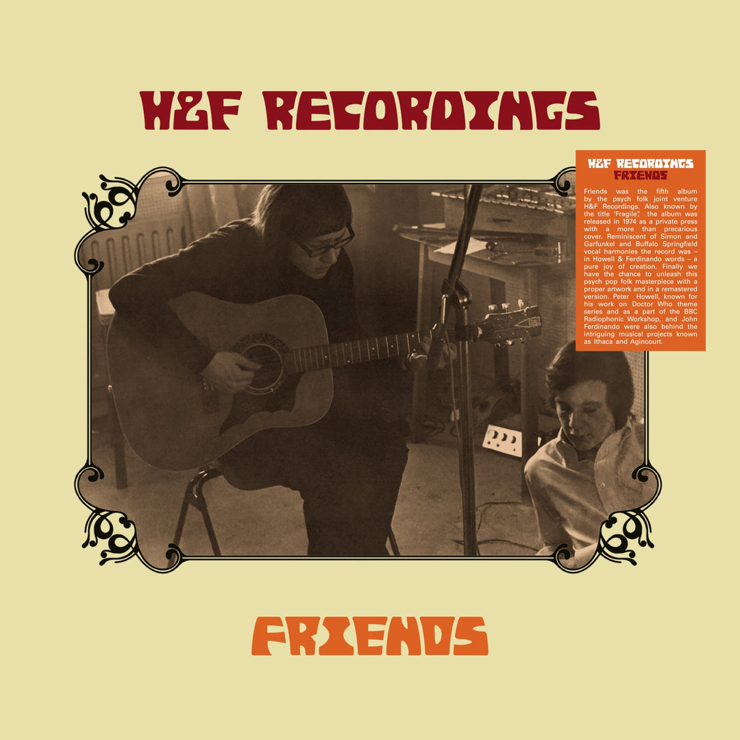 H&F Recordings: Friends - Vinyl