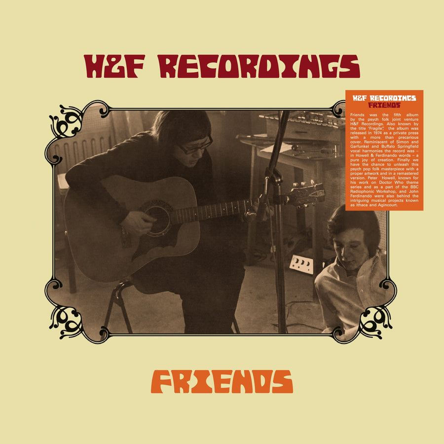 H&F Recordings: Friends - Vinyl